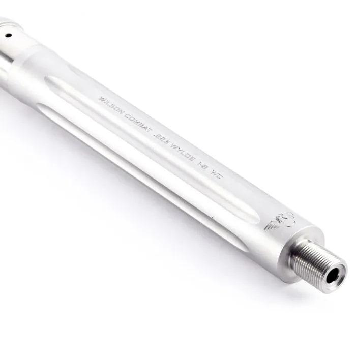 Wilson Combat Super Sniper Fluted Stainless Steel Barrel .223 Wylde 20" 1:8 Twist Picture of Wilson Combat Wilson Combat BARREL .223 WYLDE SUPER SNIPER 20'' FLUTED SS 1-8
