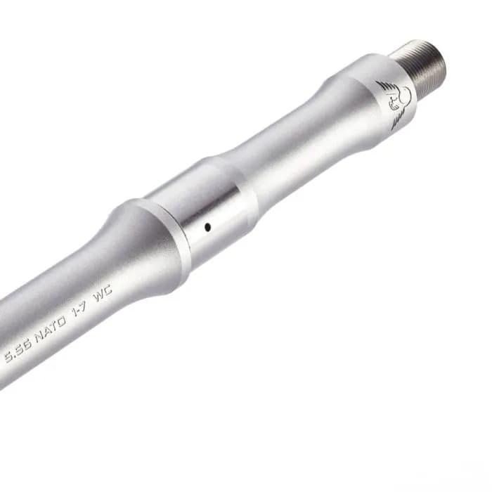 Wilson Combat SBR Bead Blasted Stainless Steel Barrel 5.56 NATO 11.3" 1:7 Twist Picture of Wilson Combat Wilson Combat BARREL 5.56 NATO SBR 11.3'' SS