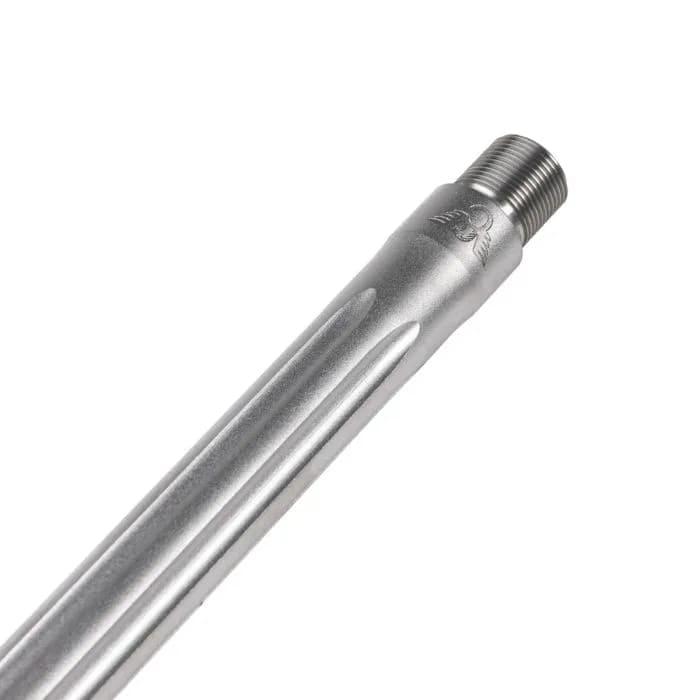 Wilson Combat Tactical Hunter Bead Blasted Stainless Steel Fluted Intermediate Barrel 6mm ARC 18" Twist 1:7.5 Picture of Wilson Combat Wilson Combat BARREL 6ARC TACTICAL HUNTER 18'' FLUTED SS 1-7.5