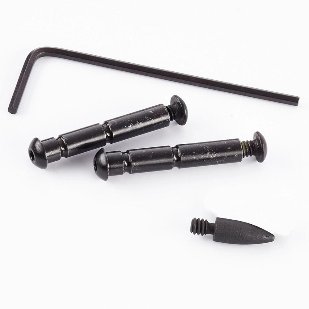 Wilson Combat Pin Set for AR Anti-Walk Hammer/Trigger Black