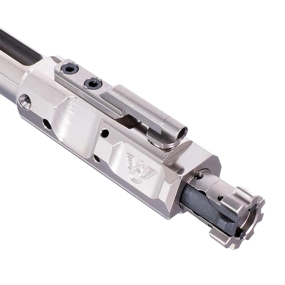Wilson Combat AR-10 Bolt Carrier Assembly .308 Win Nickel Picture of Wilson Combat Wilson Combat BOLT CARRIER AR-10 (DPMS) .308 WIN POLISHED NICKEL BORON