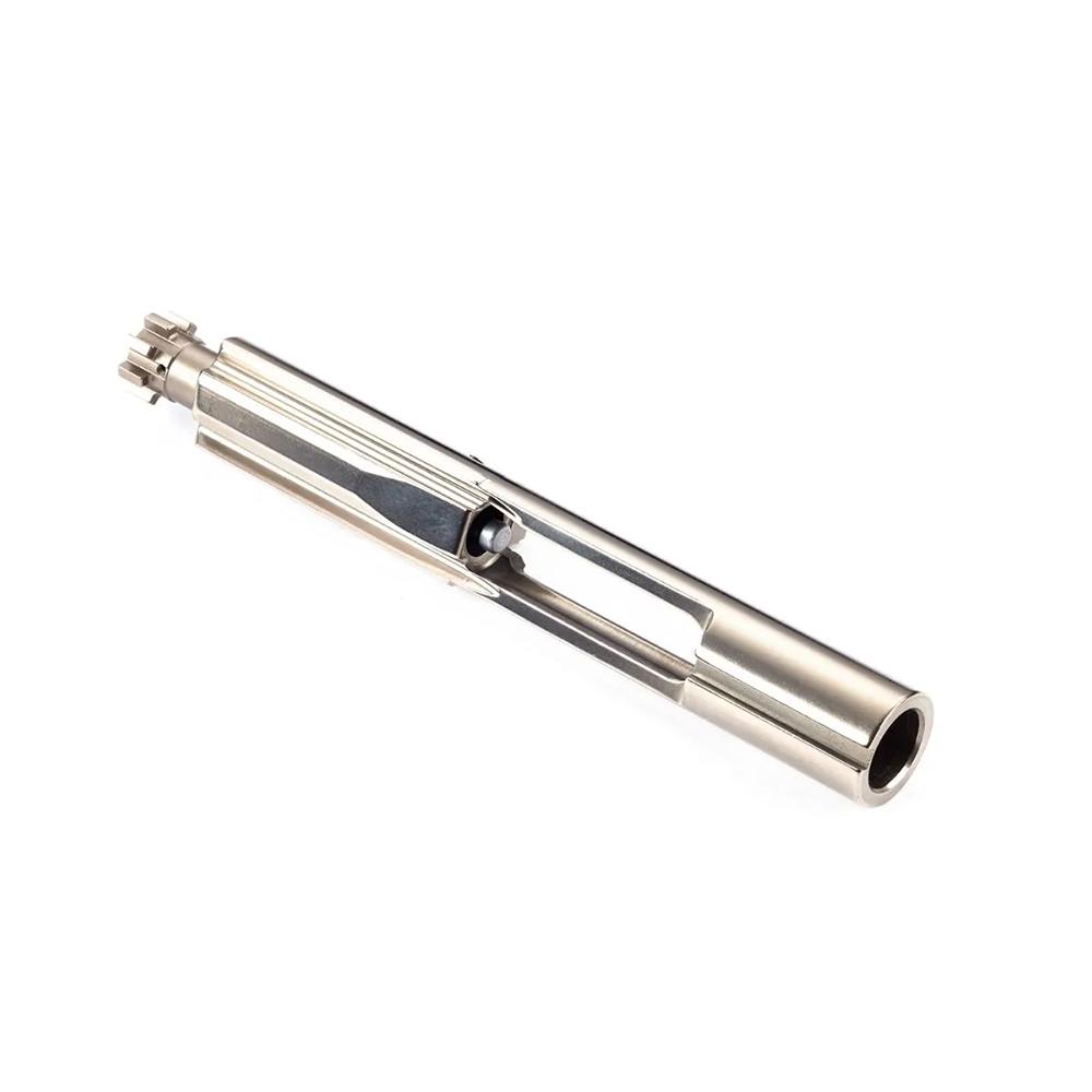 Wilson Combat AR-15/M16 Bolt Carrier Assembly 5.56 NATO Nickel Picture of Wilson Combat Wilson Combat BOLT CARRIER AR-15/M16 5.56 NATO POLISHED NICKEL BORON