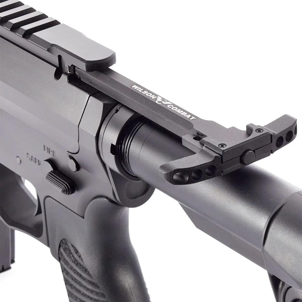 Wilson Combat AR-15 Charging Handle Ambi Medium Picture of Wilson Combat Wilson Combat Charging Handle AR15/M16 Ambidextrous Bullet Proof Medium