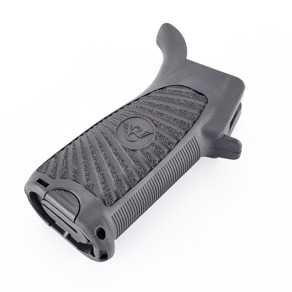 Wilson Combat AR Platform Pistol Grip Black Starburst Picture of Wilson Combat Grip AR15/M16 WC/BCM Starburst Black