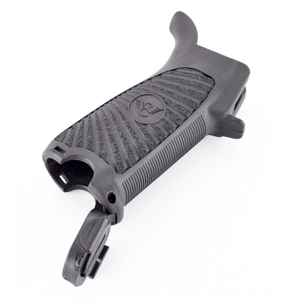 Wilson Combat AR Platform Pistol Grip Black Starburst Picture of Wilson Combat Grip AR15/M16 WC/BCM Starburst Black