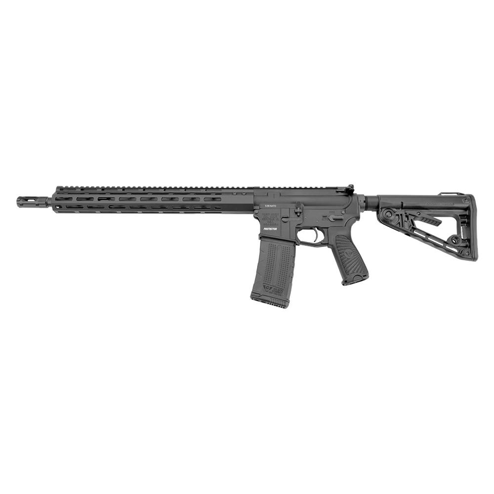 Wilson Combat Protector Carbine Rifle 5.56 NATO 30rd Magazine 16.25" Barrel Black with Q-Comp Flash Hider Picture of Wilson Combat Wilson Combat PROTECTOR CARBINE 5.56 NATO 16'' ROUND Q-COMP BLACK ANO