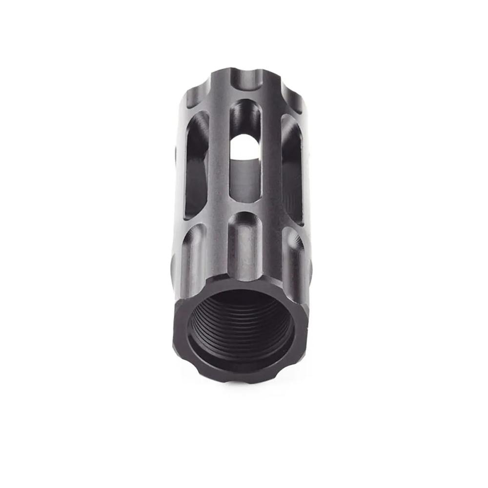 Wilson Combat Q-Comp Muzzle Brake 5.56 NATO 1/2x28 Thread Black Picture of Wilson Combat Wilson Combat MUZZLE BRAKE Q-COMP 5.56 NATO 1/2''x28 BLACK