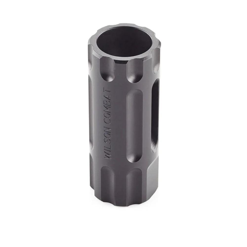 Wilson Combat Q-Comp Muzzle Brake 5.56 NATO 1/2x28 Thread Black Picture of Wilson Combat Wilson Combat MUZZLE BRAKE Q-COMP 5.56 NATO 1/2''x28 BLACK