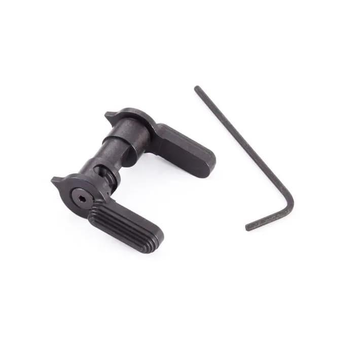 Wilson Combat Ambidextrous AR Safety Selector Multi Caliber - Black Picture of Wilson Combat Wilson Combat SAFETY SELECTOR AR PLATFORM AMBIDEXTROUS MULTI CAL BLACK