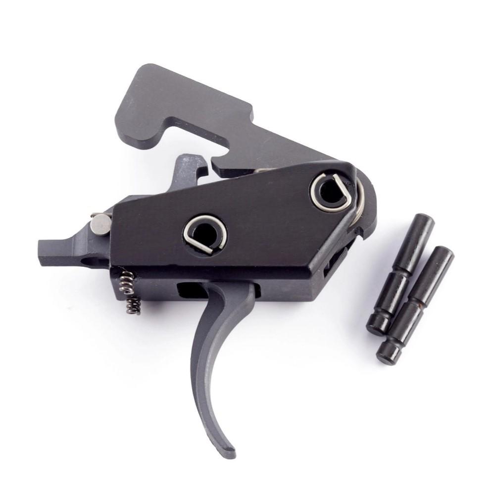 Wilson Combat Tactical Trigger Unit for AR Platform Single Stage Semi Auto 3.5-4 lb Black Picture of Wilson Combat Tactical Trigger Unit Single-Stage Semi-Auto 3 1/2 - 4 LB.