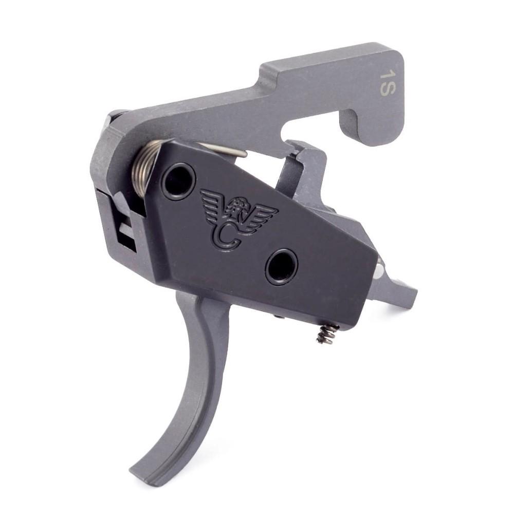 Wilson Combat Tactical Trigger Unit for AR Platform Single Stage Semi Auto 3.5-4 lb Black Picture of Wilson Combat Tactical Trigger Unit Single-Stage Semi-Auto 3 1/2 - 4 LB.