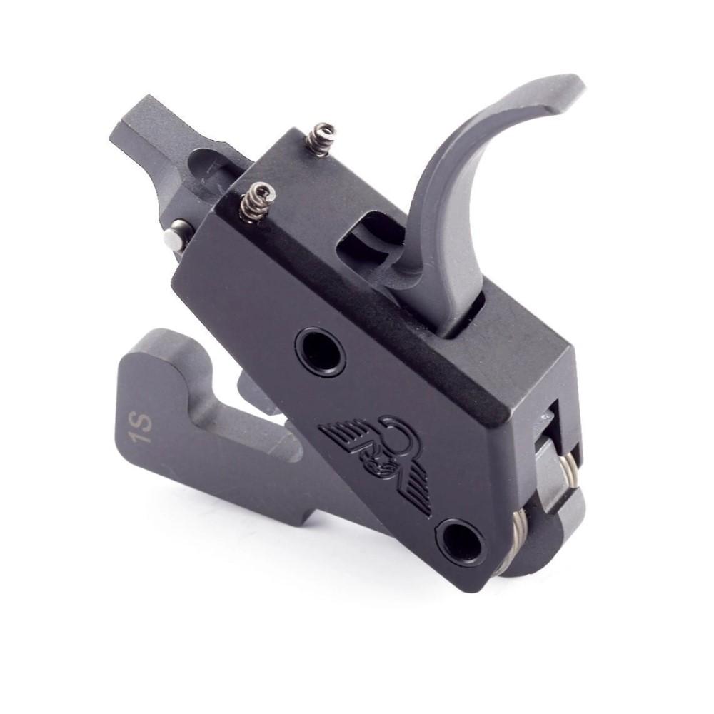 Wilson Combat Tactical Trigger Unit for AR Platform Single Stage Semi Auto 3.5-4 lb Black Picture of Wilson Combat Tactical Trigger Unit Single-Stage Semi-Auto 3 1/2 - 4 LB.