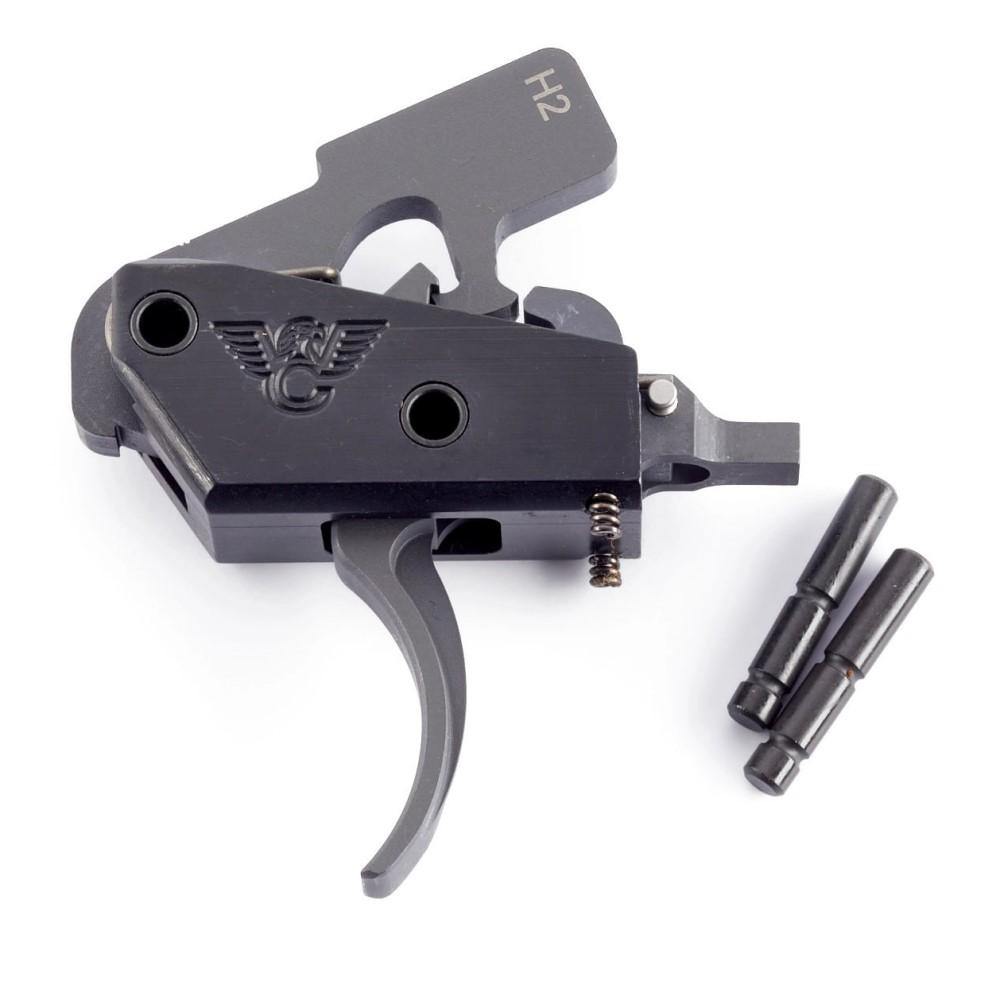 Wilson Combat Tactical Trigger Unit for AR Platform Two Stage Semi Auto Paul Howe Model 4.5-5 lb Black Picture of Wilson Combat Tactical Trigger Unit Two-Stage Semi-Auto 4 1/2 - 5 LB.