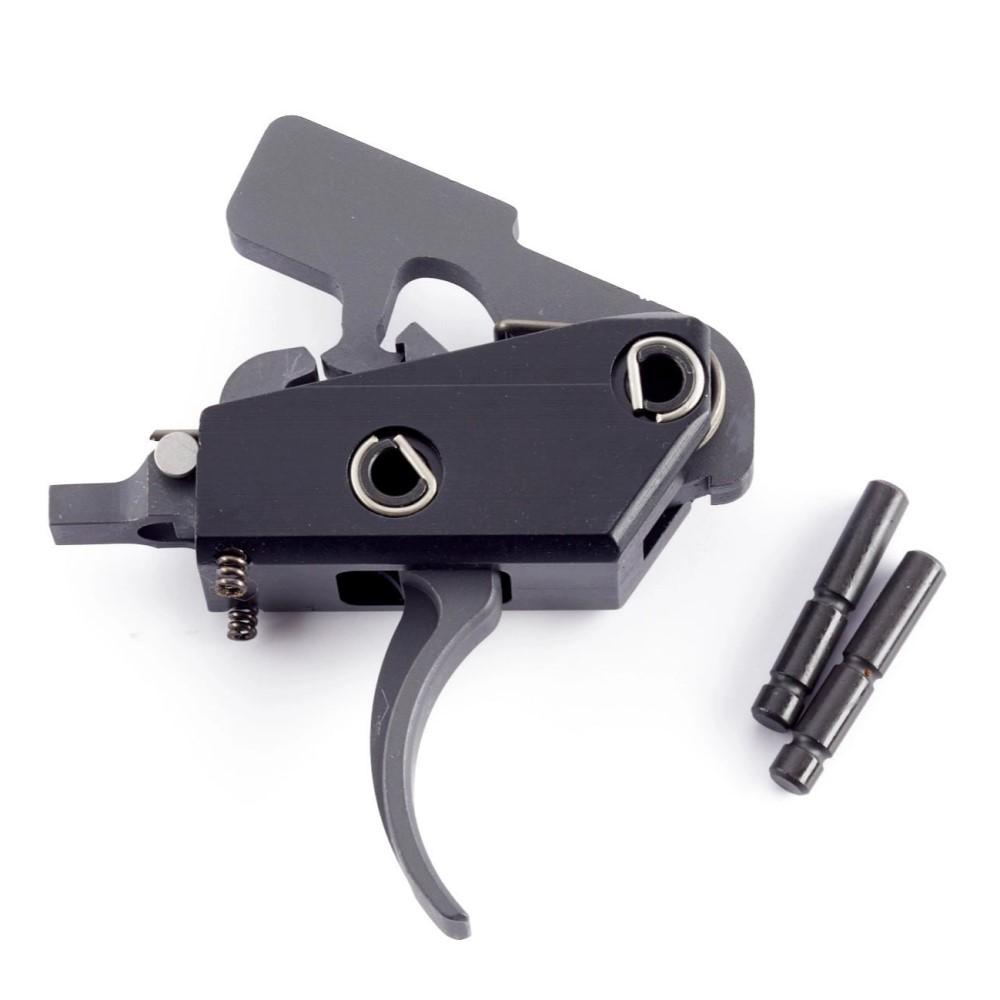 Wilson Combat Tactical Trigger Unit for AR Platform Two Stage Semi Auto Paul Howe Model 4.5-5 lb Black Picture of Wilson Combat Tactical Trigger Unit Two-Stage Semi-Auto 4 1/2 - 5 LB.