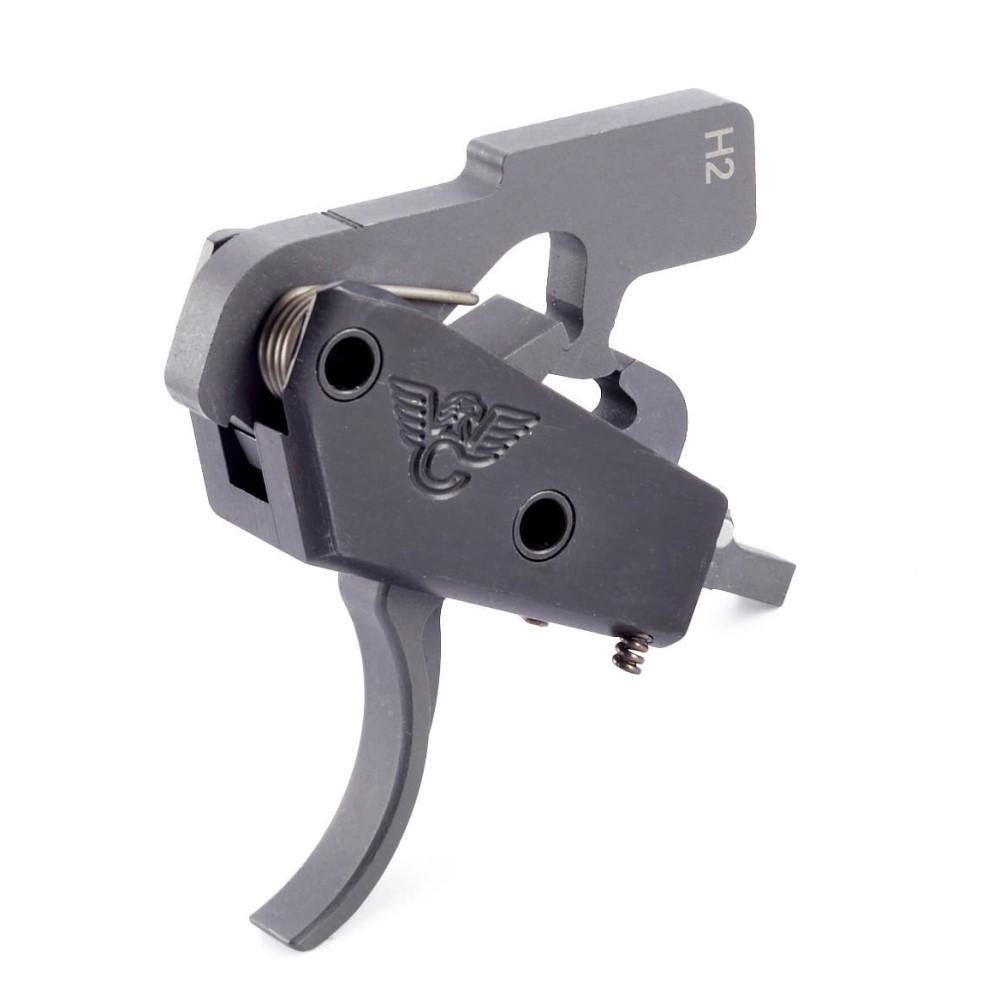 Wilson Combat Tactical Trigger Unit for AR Platform Two Stage Semi Auto Paul Howe Model 4.5-5 lb Black Picture of Wilson Combat Tactical Trigger Unit Two-Stage Semi-Auto 4 1/2 - 5 LB.