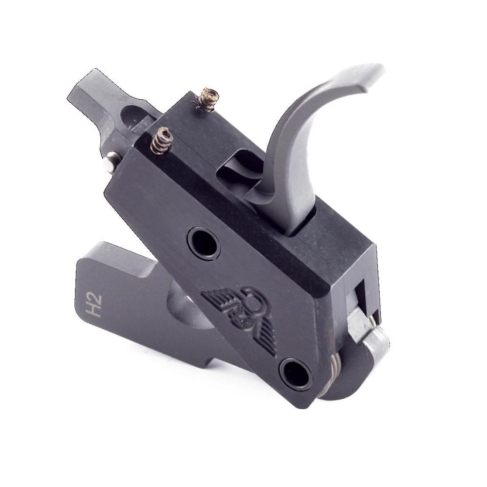 Wilson Combat Tactical Trigger Unit for AR Platform Two Stage Semi Auto Paul Howe Model 4.5-5 lb Black Picture of Wilson Combat Tactical Trigger Unit Two-Stage Semi-Auto 4 1/2 - 5 LB.