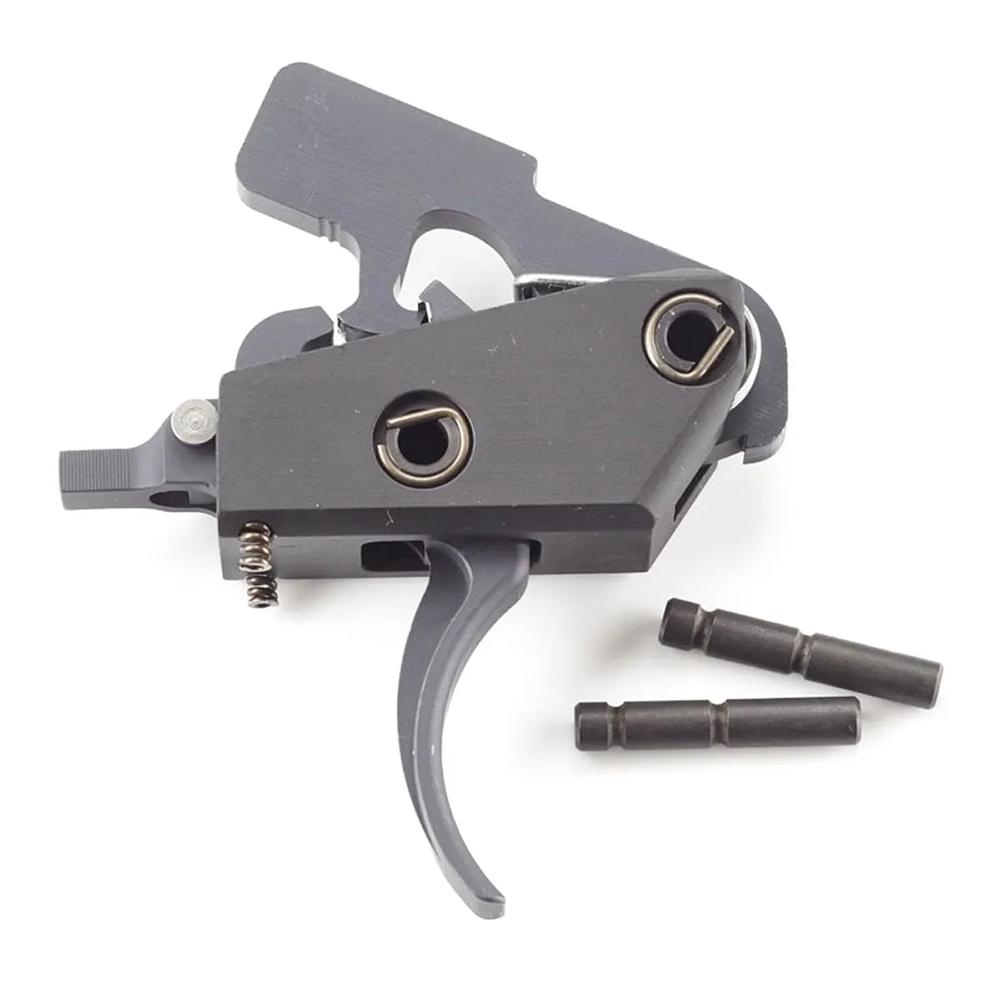 Wilson Combat AR Tactical Trigger Unit Two Stage 4-4.5 lb Curved Black Picture of Wilson Combat Wilson Combat TACTICAL TRIGGER UNIT AR PLATFORM TWO STAGE 4 - 4.5 LB.