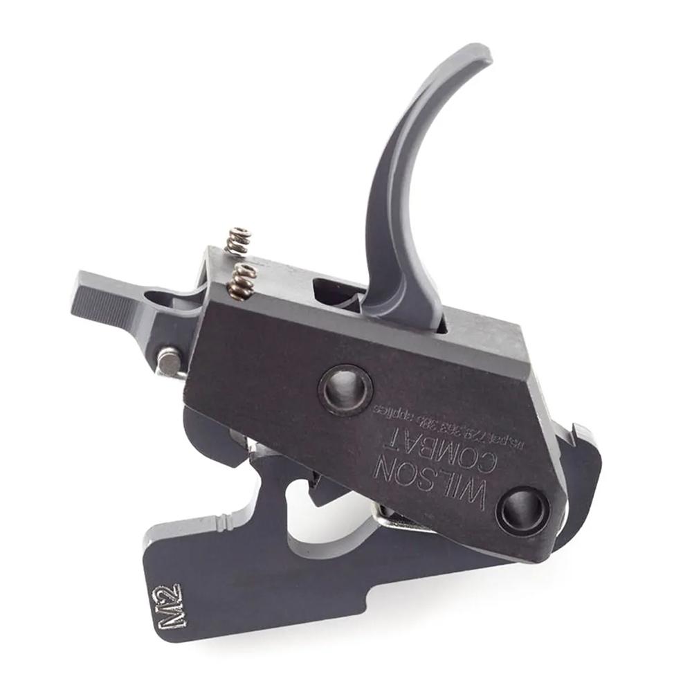 Wilson Combat AR Tactical Trigger Unit Two Stage 4-4.5 lb Curved Black Picture of Wilson Combat Wilson Combat TACTICAL TRIGGER UNIT AR PLATFORM TWO STAGE 4 - 4.5 LB.