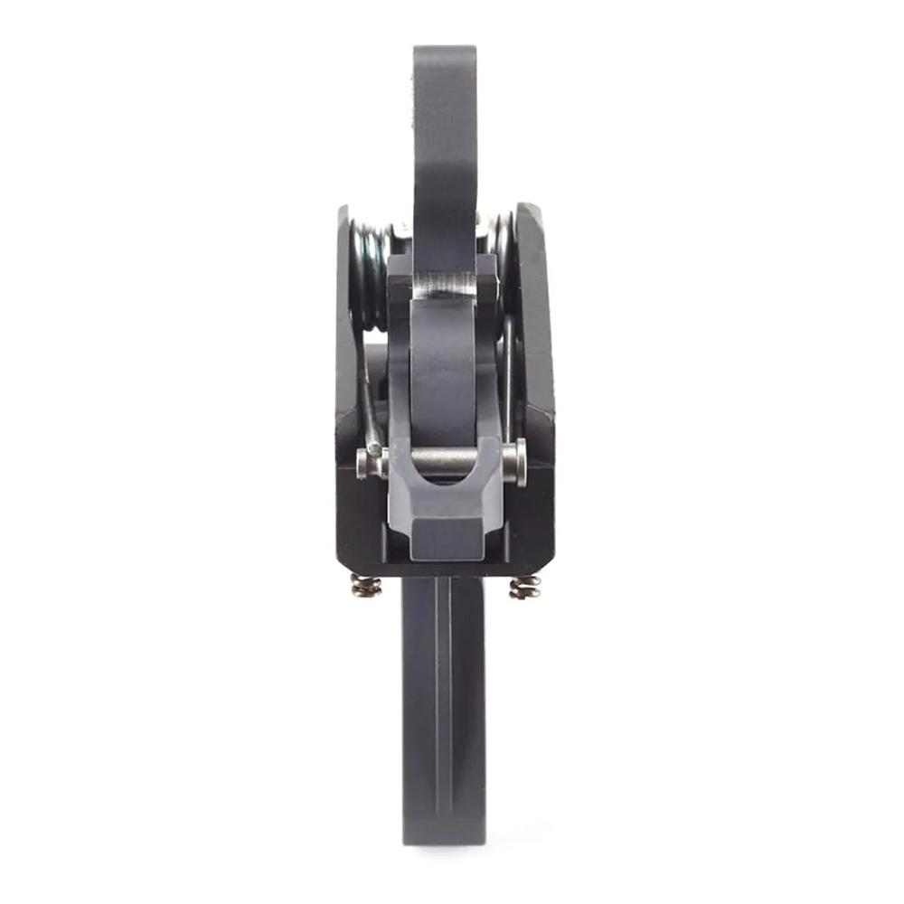 Wilson Combat AR Tactical Trigger Unit Two Stage 4-4.5 lb Curved Black Picture of Wilson Combat Wilson Combat TACTICAL TRIGGER UNIT AR PLATFORM TWO STAGE 4 - 4.5 LB.