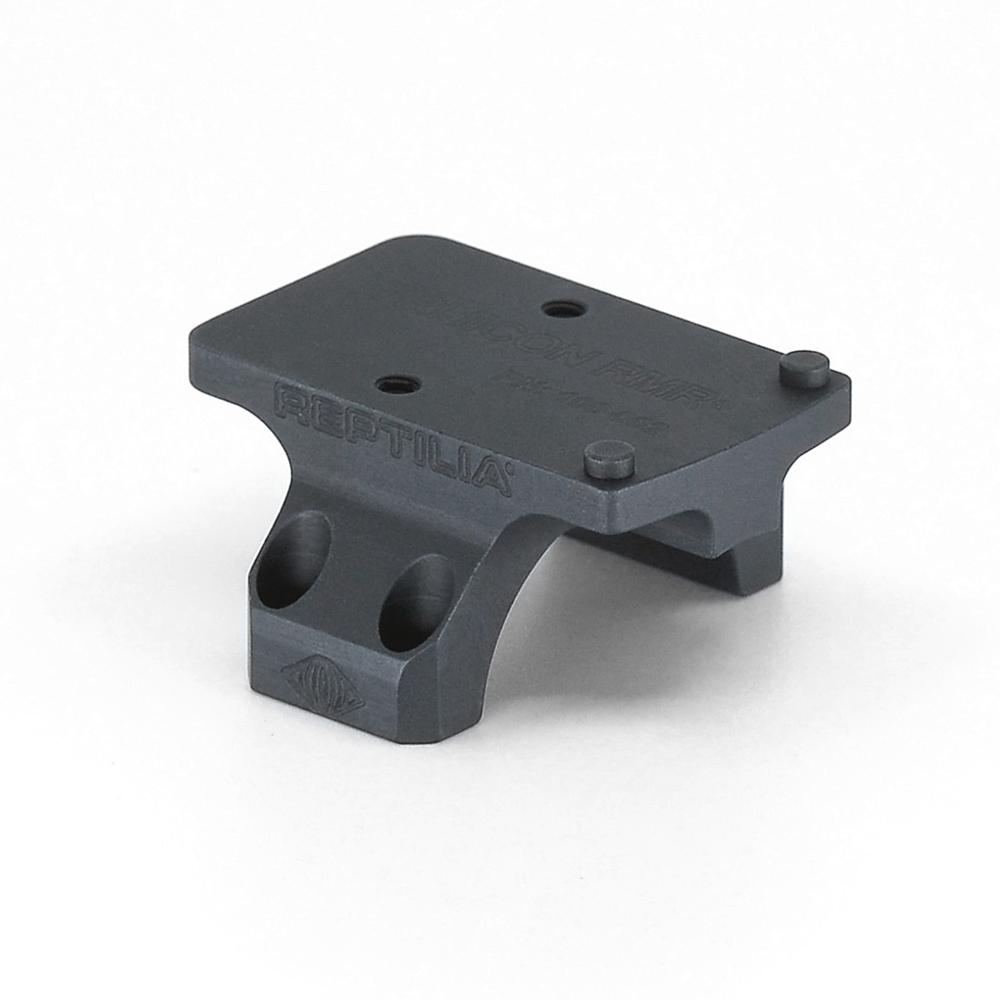 Reptilia ROF-90 Red Dot Mount for Trijicon RMR & SRO 30mm Black Picture of Reptilia Reptilia ROF-90 for Geissele 30mm Super Precision Mount & Trijicon RMR Blk