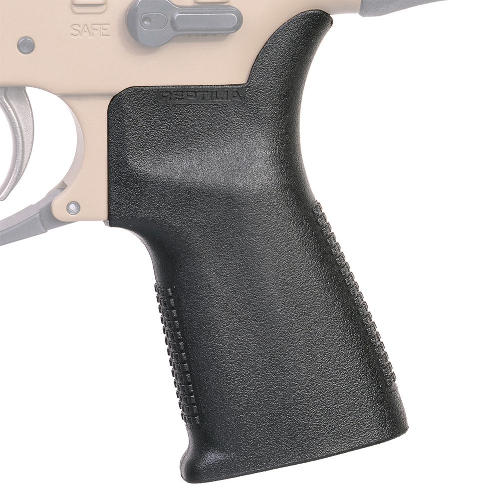 Reptilia CQG AR-15 Pistol Grip Black Picture of Reptilia Reptilia CQG Pistol Grip - Black