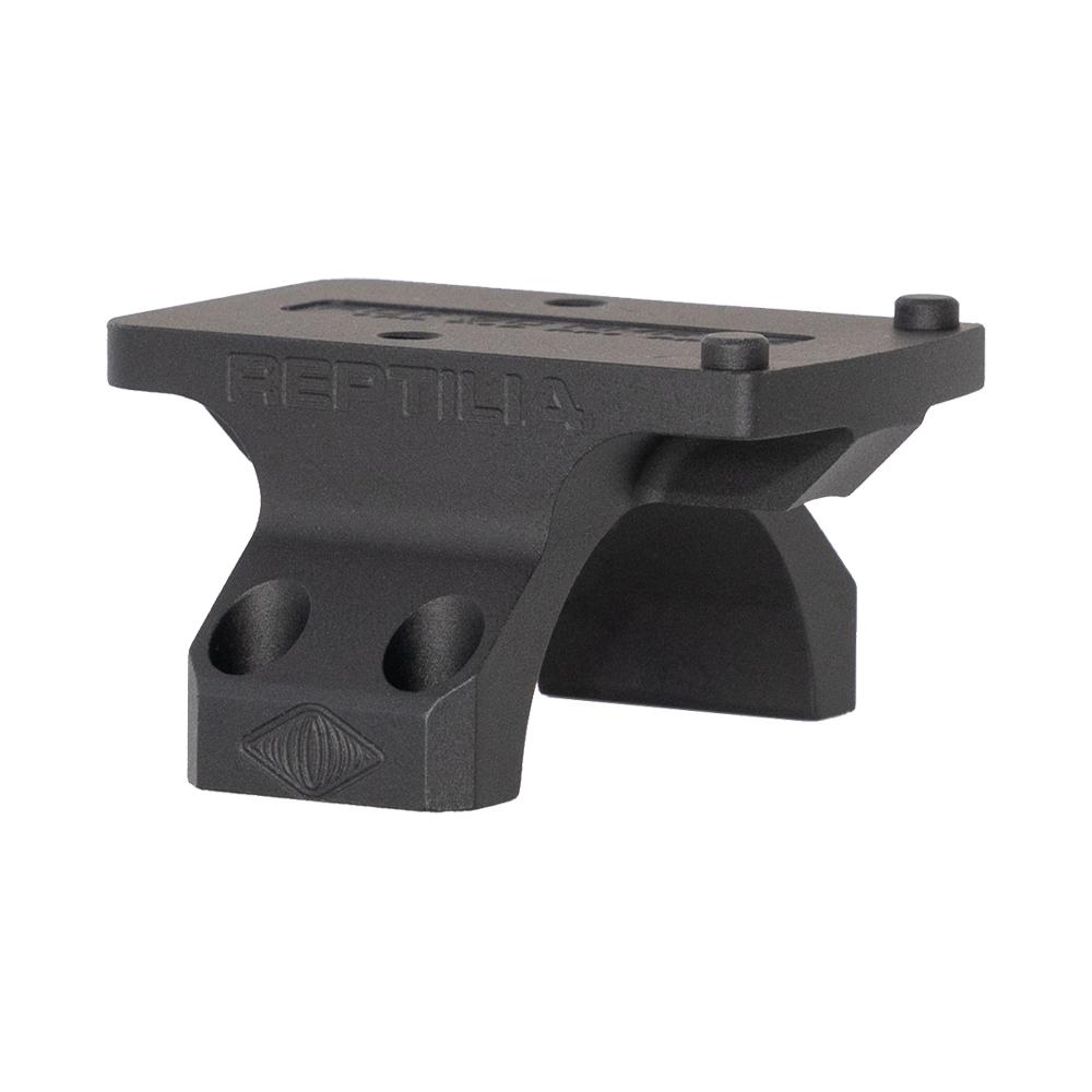 Reptilia ROF-90 Red Dot Mount for Trijicon RMR & SRO 34mm Black Picture of Reptilia Reptilia ROF-90 for Geissele 34mm Super Precision Mount & Trijicon RMR Blk