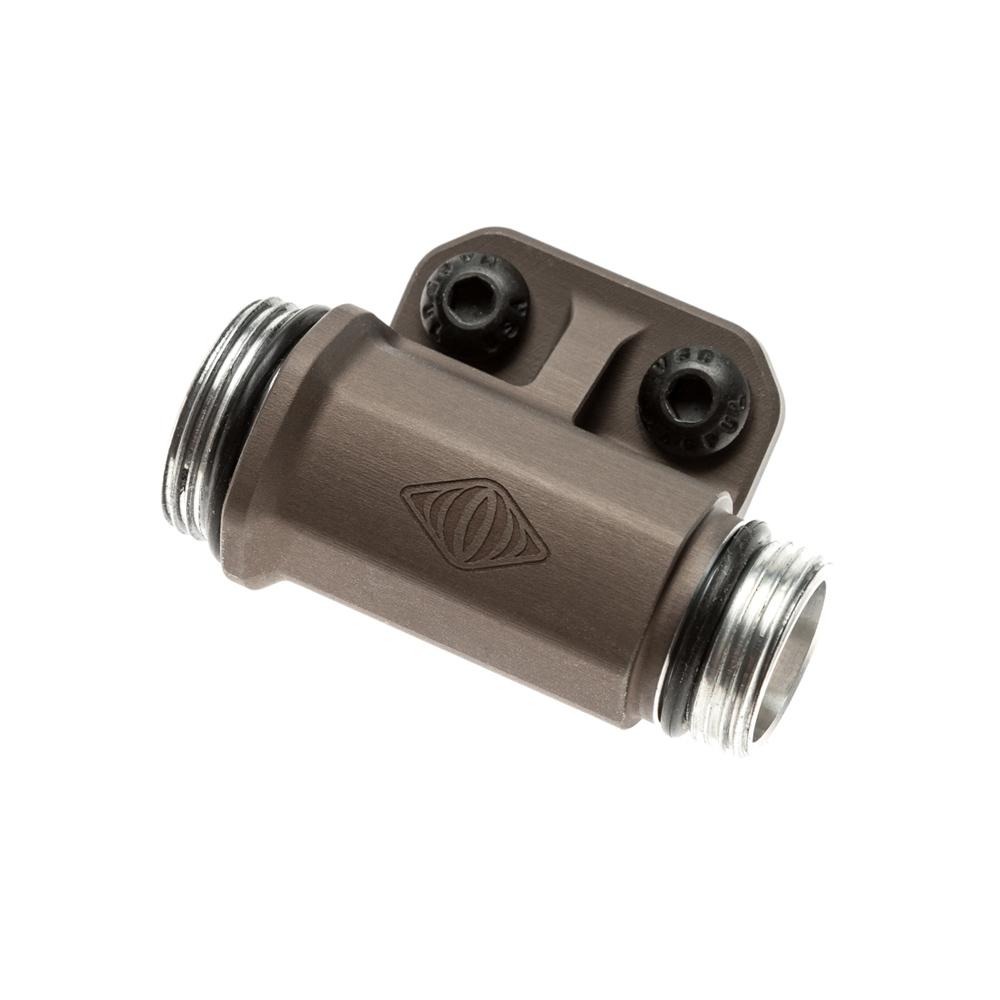 Reptilia Torch M-LOK Light Body RH Black Body Only Picture of Reptilia Reptilia TORCH 3V/CR123 M-LOK Light Body Right Side - Black