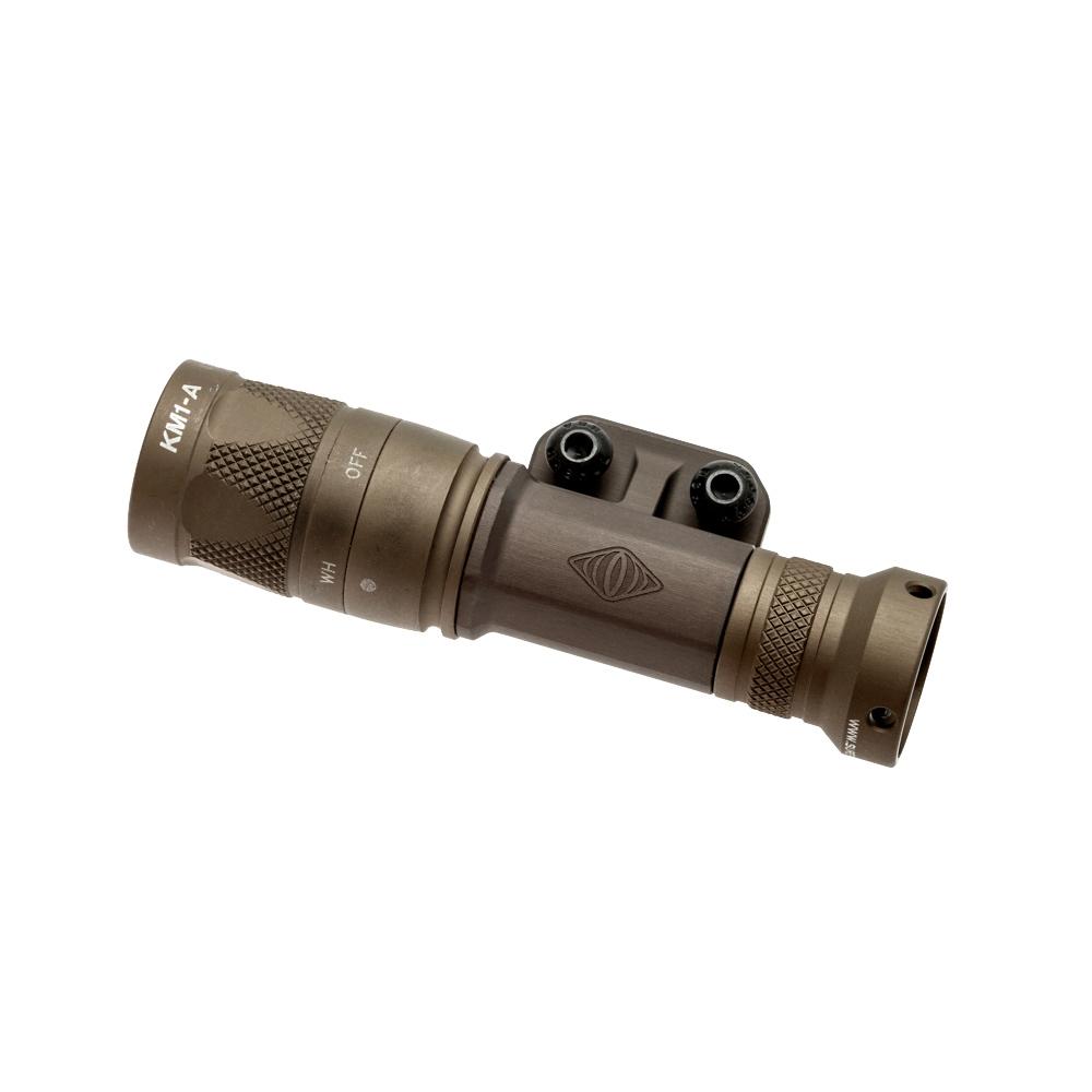 Reptilia Torch M-LOK Light Body RH Black Body Only Picture of Reptilia Reptilia TORCH 3V/CR123 M-LOK Light Body Right Side - Black