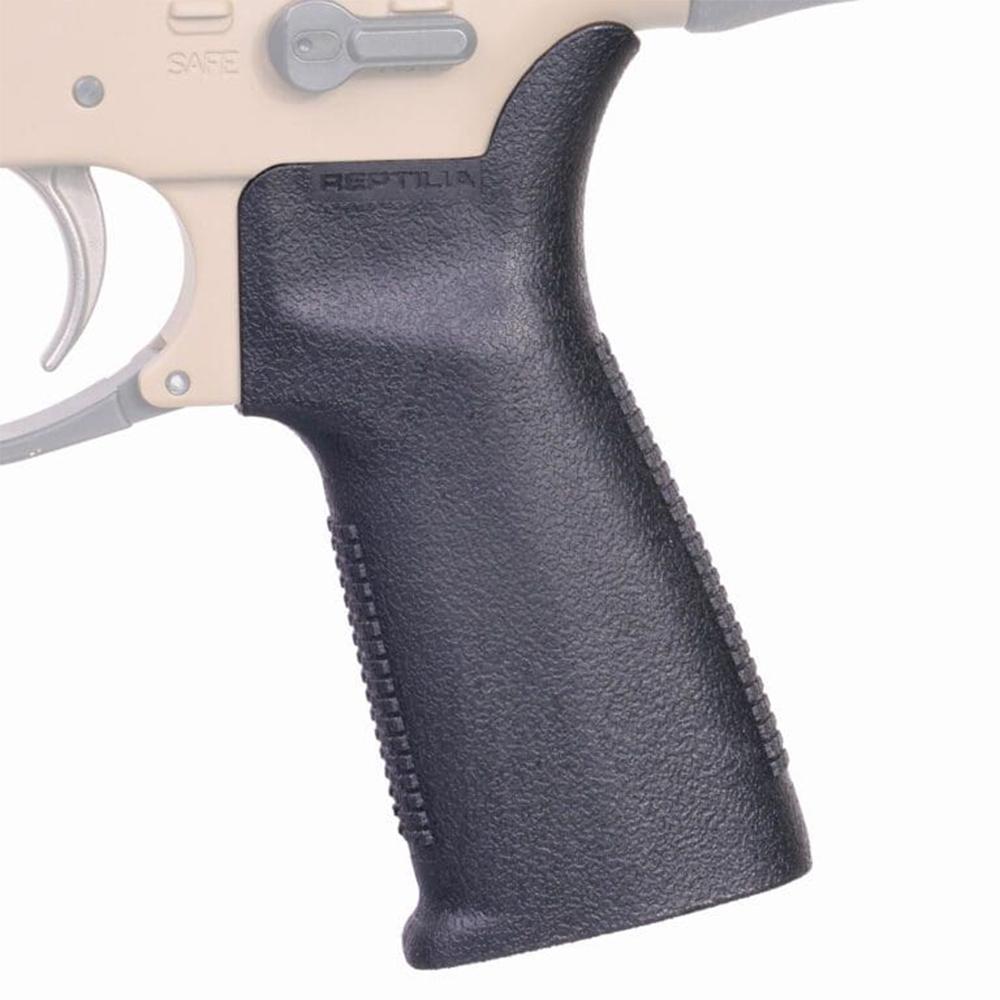 Reptilia CQG-L AR-15 Pistol Grip Long Black Picture of Reptilia Reptilia CQG-L (CQG Grip - Long) - Black
