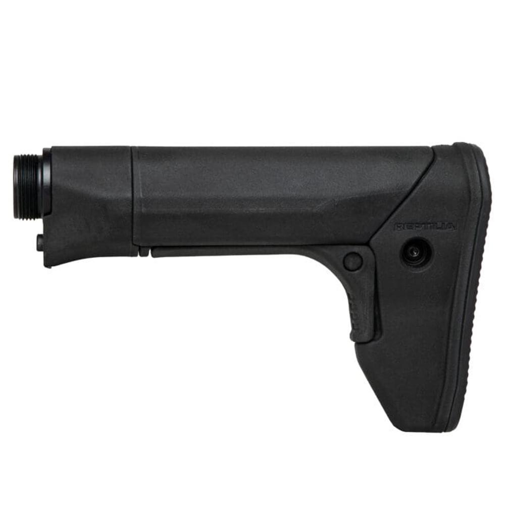 Reptilia RECC-E SR-15/M4/AR-15 Carbine Stock Black Picture of Reptilia Reptilia RECC·E (CARBINE STOCK - CARBINE LENGTH )
