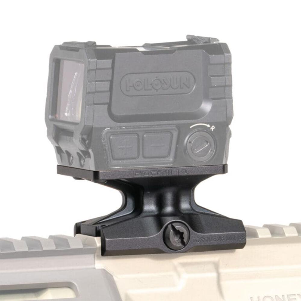 Reptilia DOT Mount for Holosun AEMS 1.93" Black Picture of Reptilia Reptilia DOT Mount 1.93'' Height for Holosun AEMS - Black
