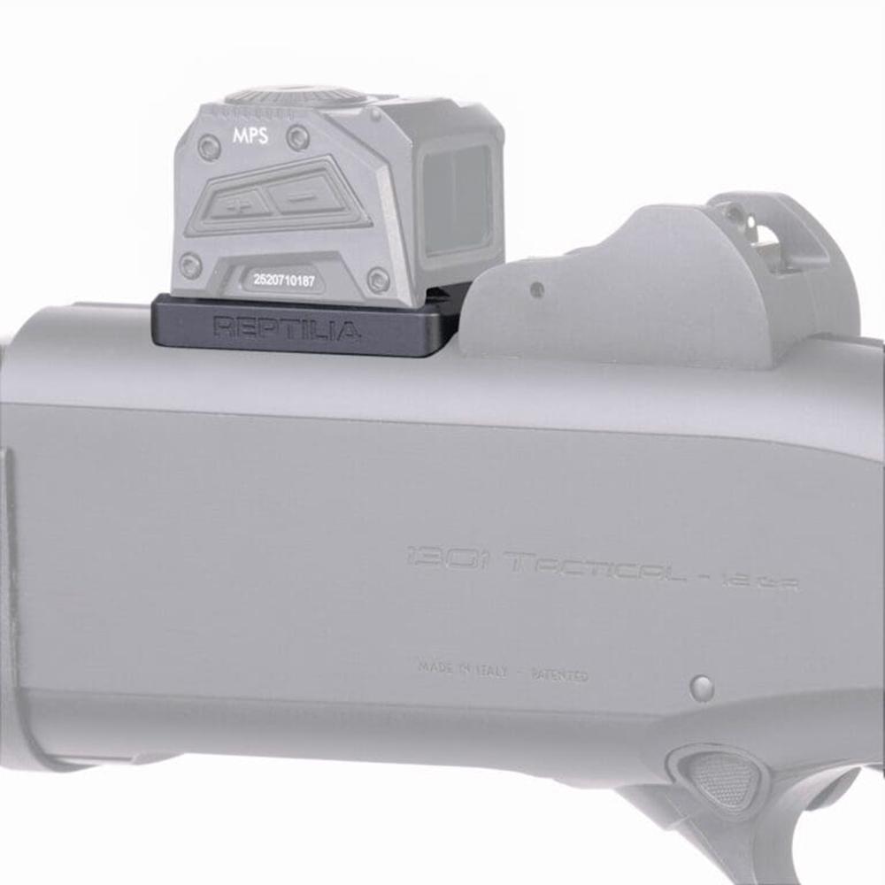 Reptilia Saddle Mount for Steiner MPS & Aimpoint ACRO Optics for Beretta 1301/A300 Black Picture of Reptilia Reptilia SADDLE - 1301 - FOR MPS & ACRO