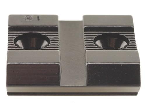 Weaver 1-Piece Standard Top Mount Aluminum Scope Base - Black - #16