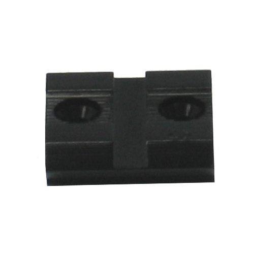 Weaver Standard Top Mount Aluminum Scope Base - Gloss Black - #25 - Browning Mossberg Sako FRONT/REAR