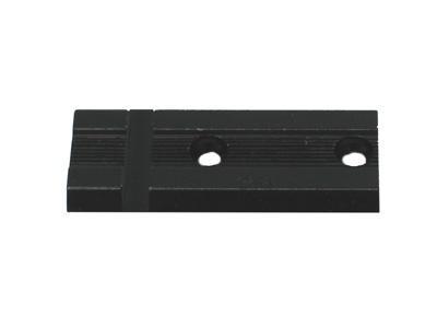Weaver Standard Top Mount Aluminum Extension Scope Base - Matte Black - #40A - FRONT/REAR BSA Colt Remington