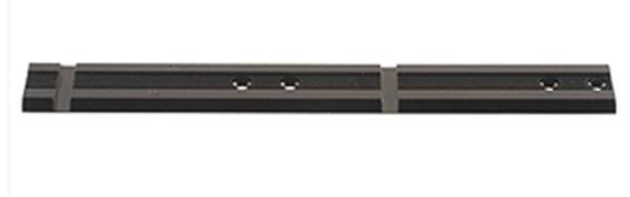 Weaver Standard Top Mount Aluminum Scope Base - Gloss Black - #80 - Mossberg 472 479 & 679