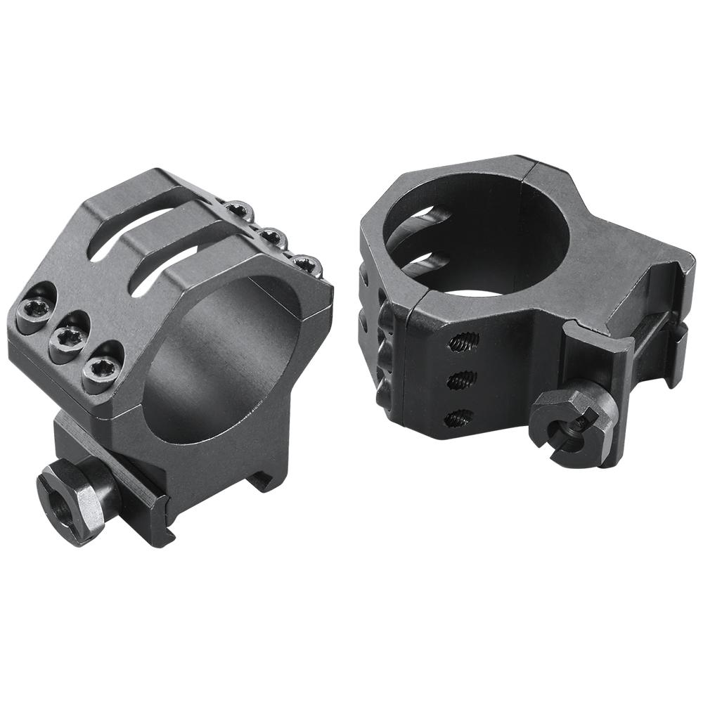 Weaver 6-Hole Aluminum Scope Rings 30mm Low Matte