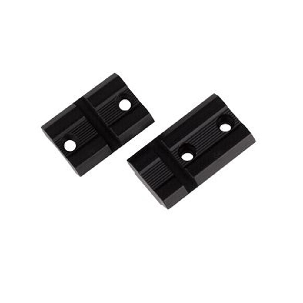 Weaver 2-Piece Aluminum Rifle Scope Base - Pair Savage 110 8-40 Matte Blister