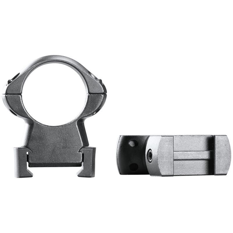 Weaver Grand Slam Steel Top Mount Scope Rings 1" X-High Matte (Windage Adjustable) Picture of Weaver GRAND SLAM STEEL RINGS 1" X-HIGH MATTE WINDAGE ADJ