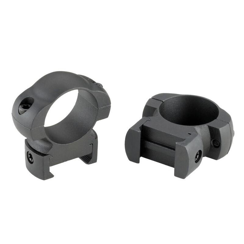 Weaver Grand Slam Steel Top Mount Scope Rings 1" X-High Matte (Windage Adjustable) Picture of Weaver GRAND SLAM STEEL RINGS 1" X-HIGH MATTE WINDAGE ADJ