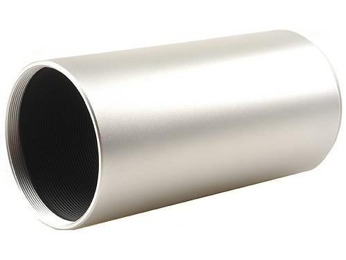 Weaver 4" (42 mm) Super Slam Sunshade Picture of Weaver WE SUPR SLM SUNSHADE 42MM 4 SLVR