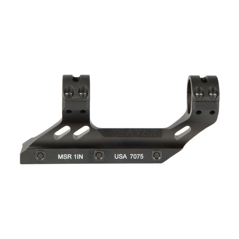 Weaver 1-Piece Aluminum Integral Premium MSR Optics Mount 30mm Picture of Weaver 30mm Fixed MSR Mount Matte Box