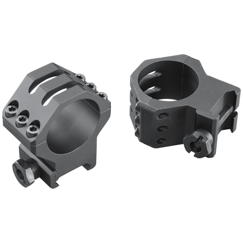 Weaver 6-Hole Picatinny Tactical Scope Rings 30mm High