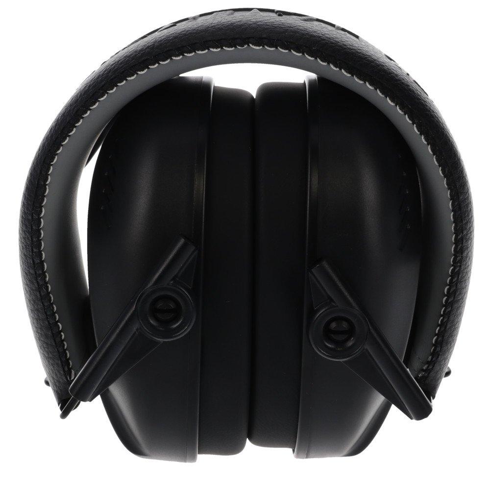 Walker's Cloak Dual Mic Electronic Ear Muffs 23-25dB Black Picture of Walkers Game Ear WALKERS CLOAK DUAL MIC ELECTRONIC MUFF