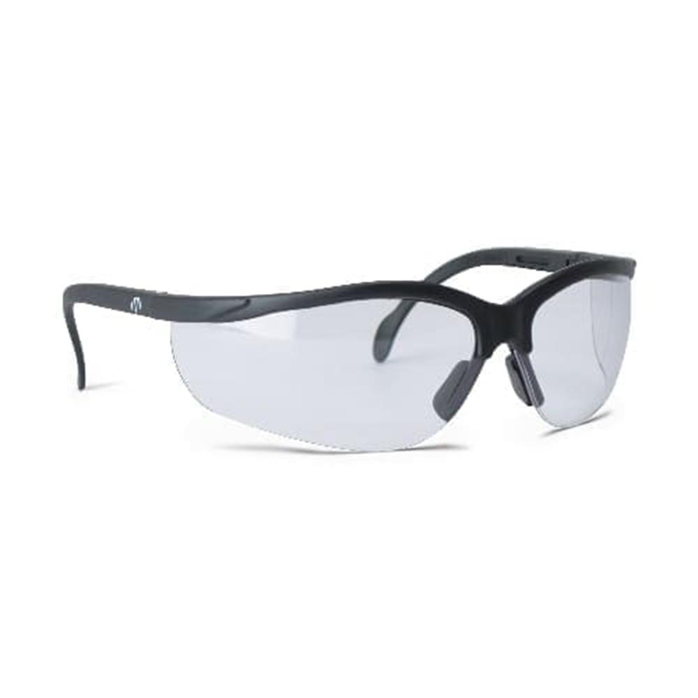 Walker's Sport Shooting Glasses Black with Clear Lens