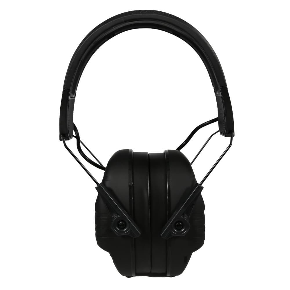 Walker's Firemax Bluetooth Electronic Ear Muffs 23dB Black Picture of Walkers Game Ear WALKERS FIREMAX BT BLUETOOTH MUFF