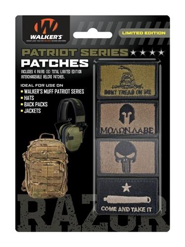 Walker's Patch Kit "Come and Take It" Pack- 4 assorted Patches
