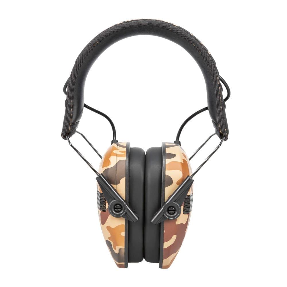 Walker's Razor Slim Electronic Ear Muffs - Duck Camo 23db Picture of Walkers Game Ear WALKER'S RAZOR SLIM ELECTRONIC MUFF DUCK CAMO