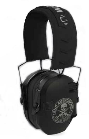 Walker's Razor Freedom Series Muff- 2nd Amendment 23NRR Picture of Walkers Game Ear Walker's Razor Freedom Series 2nd Amendment