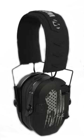 Walker's Razor Freedom Series Muff- Flag 23 NRR Picture of Walkers Game Ear Walker's Razor Freedom Series Flag